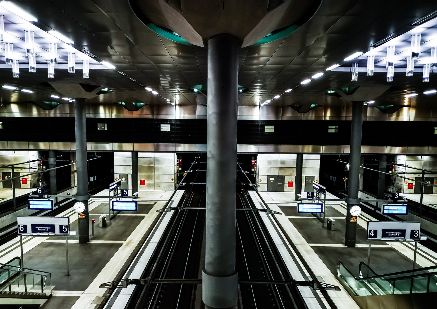  Hier versteht  die Bahn nur Hauptbahnhof