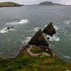 Hier vom Dunquin Pier aus...