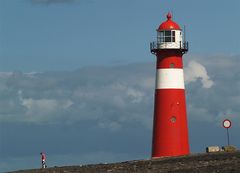 Hier wache ich - der Leuchtturm.