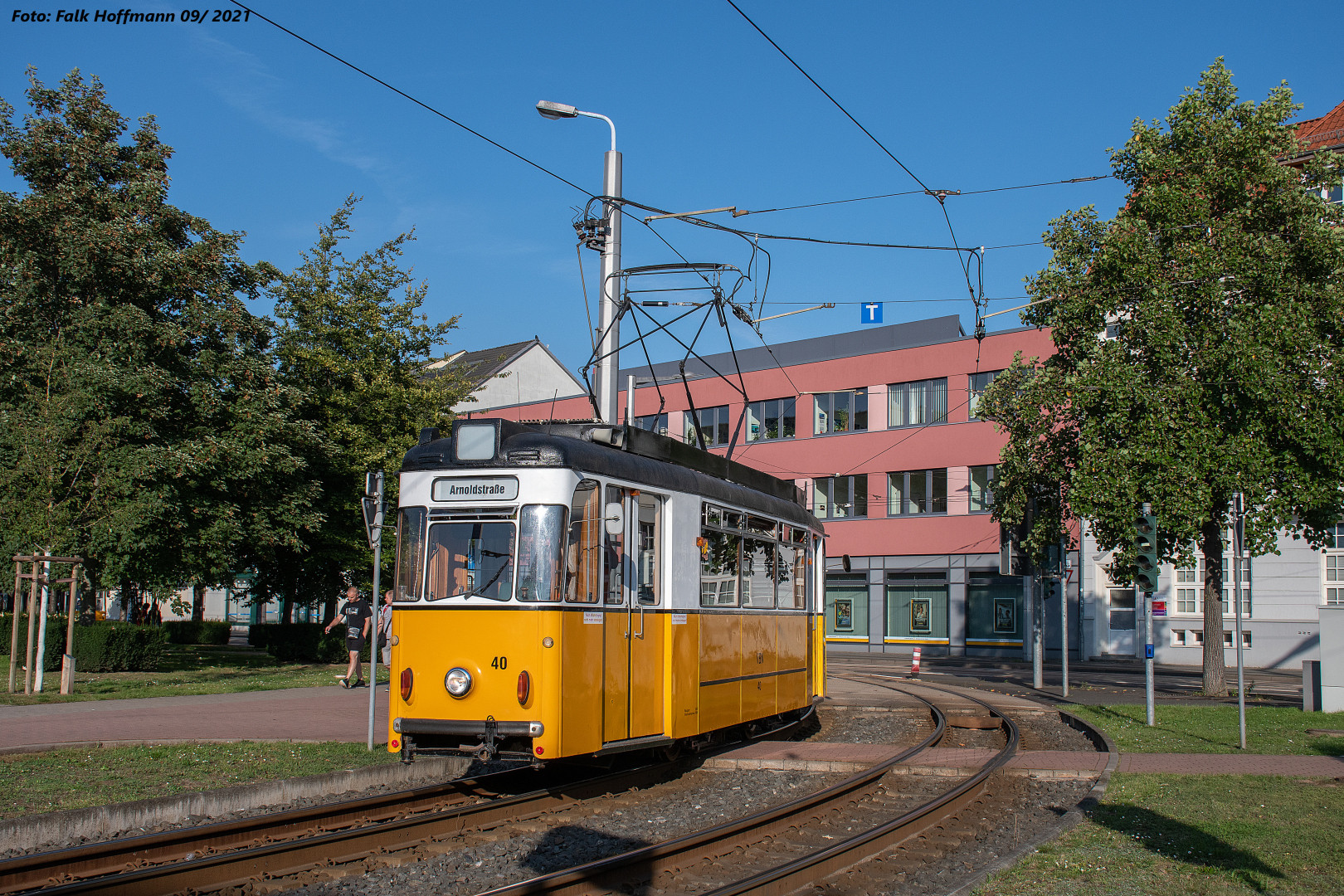 Hier war einst der Ausgangspunkt der Linie 2