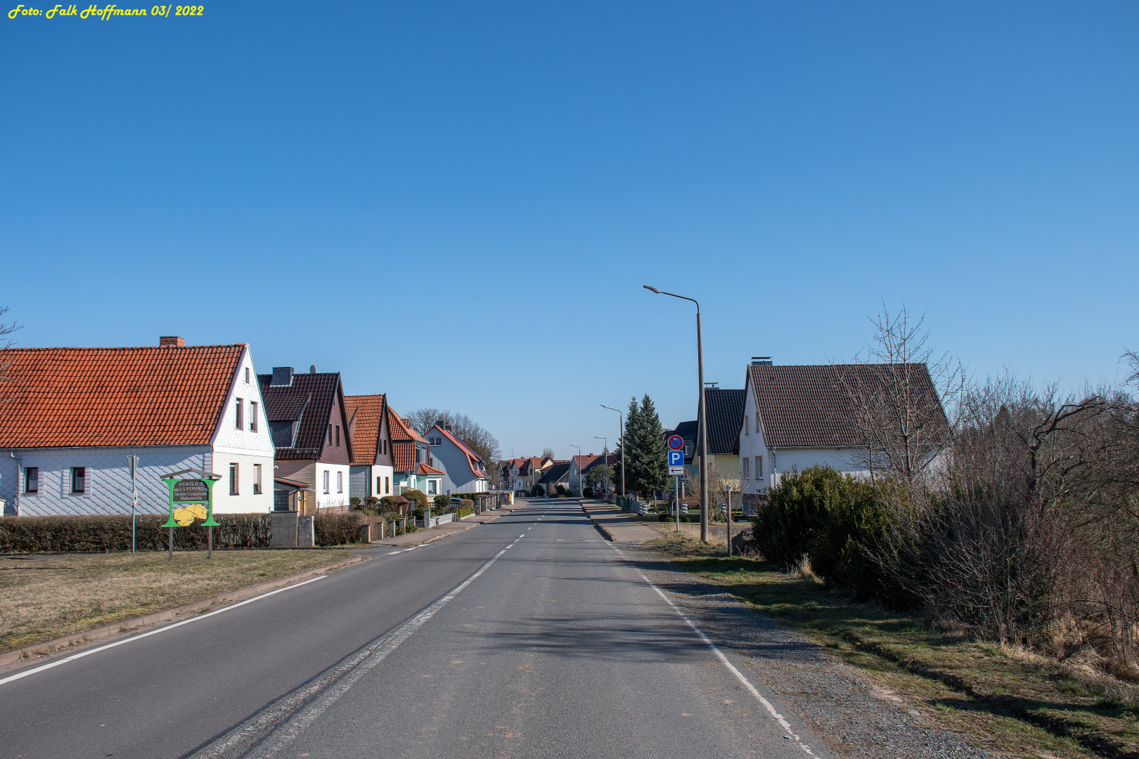 Hier war ursprünglich die Welt zu Ende