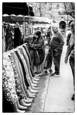 hier werden sie angezogen!