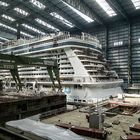 Hier wird ein Ozeanriese geboren. Die "Genting Dream"