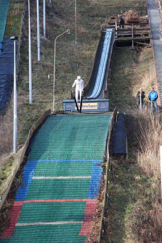 Hier wird fleißig trainiert für die nächste Olympiade