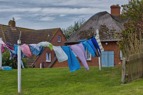 Hier wird geklammert