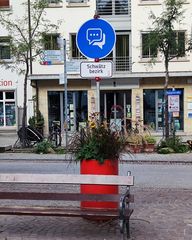 Hier wird no gschwätzt