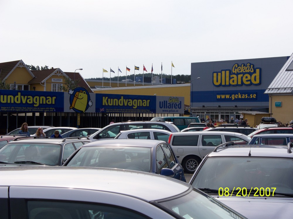 Hier wird Outlet groß geschrieben