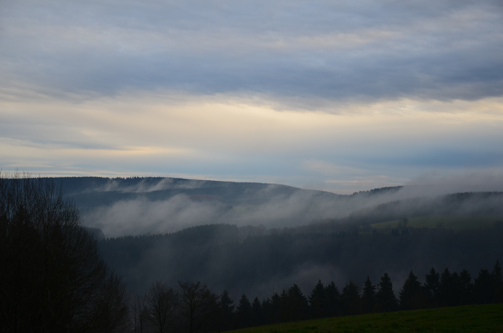 Hier wo die Ruhr entspringt..... Winterberg