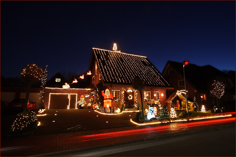 Hier wohnt der Weihnachtsmann!