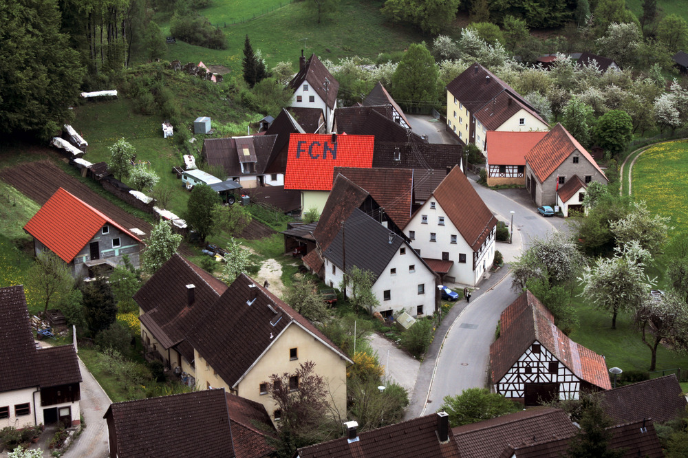 Hier wohnt ein "Clubberer"