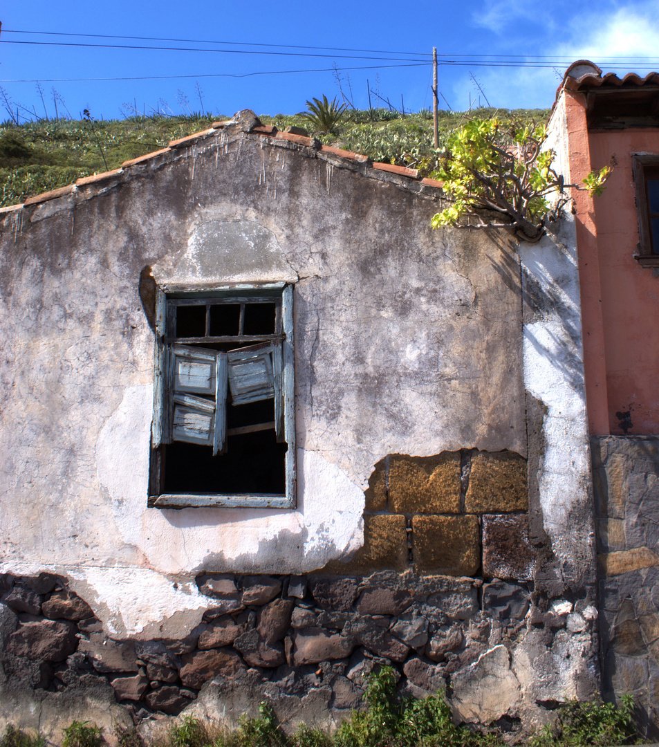 Hier wohnt niemand mehr - Haus in Arure [La Gomera]