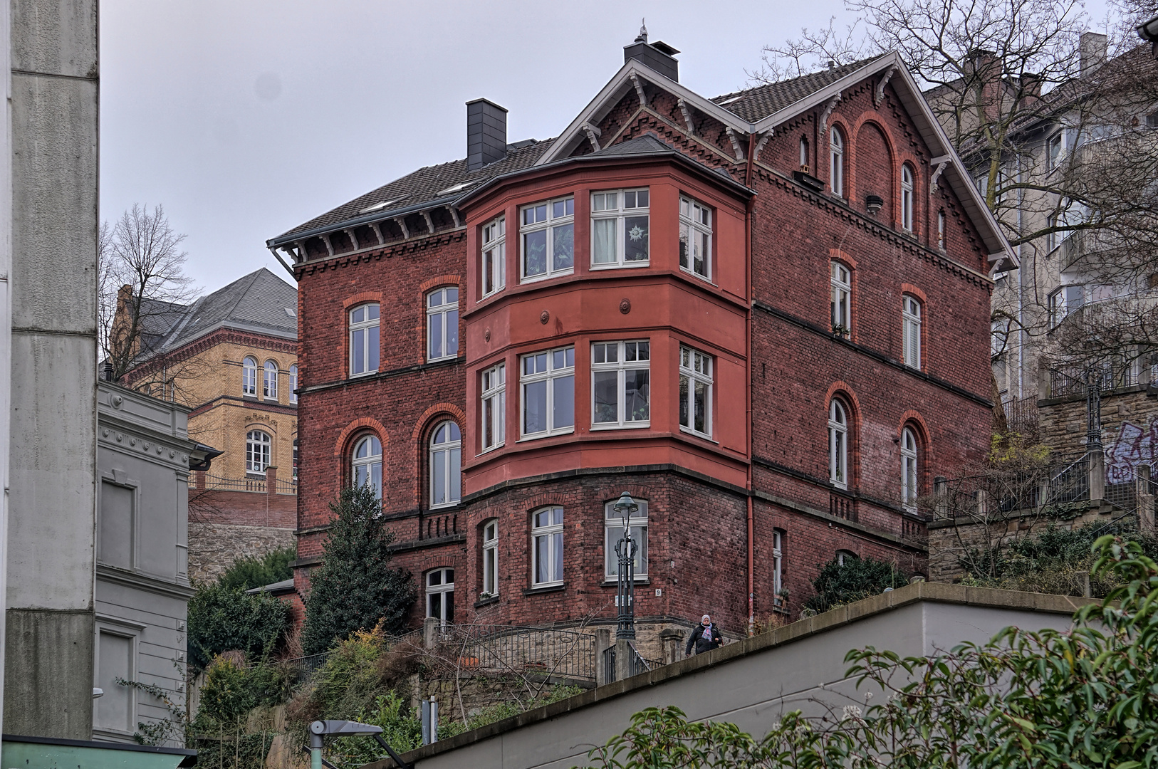 Hier wohnte Lehnchen...