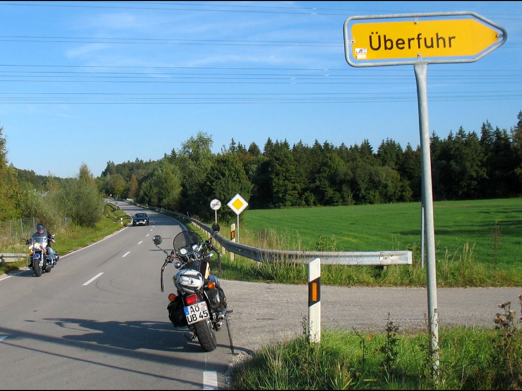 Hier wurde neulich einer überfahren