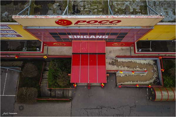 hier wurden schon viele Möbel heraus geschoben