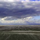 Hier zeig ich Sandverwehungen am riesigen Strand von Borkum/ Kr. Leer