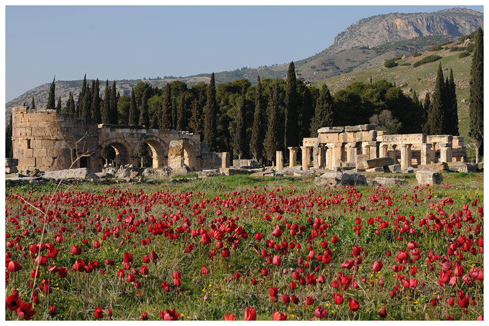 Hierapolis - Pamukkale / Türkei