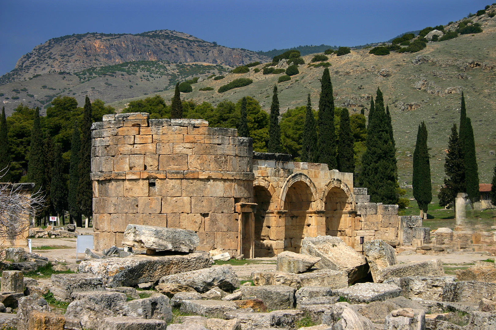 Hierapolis Türkei