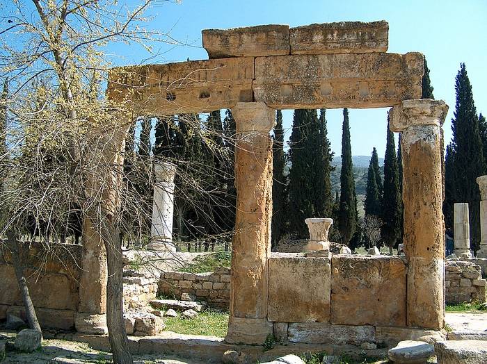 Hierapolis,Schönes Wetter