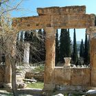 Hierapolis,Schönes Wetter