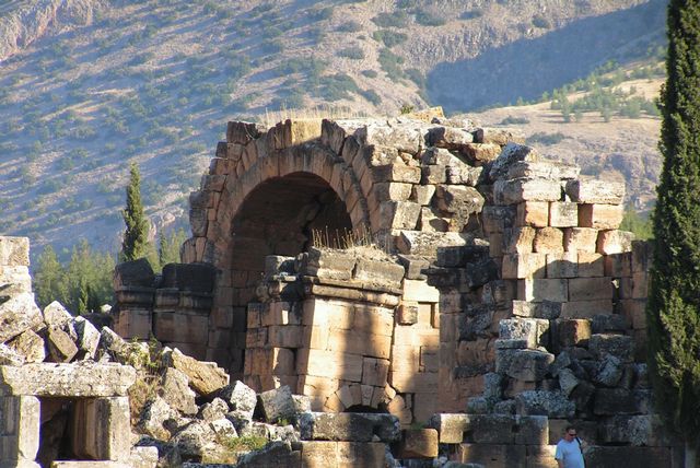 Hierapolis/Turkey/Tuerkei/Turchia