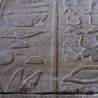 Hieroglifs and grafits- two worlds
