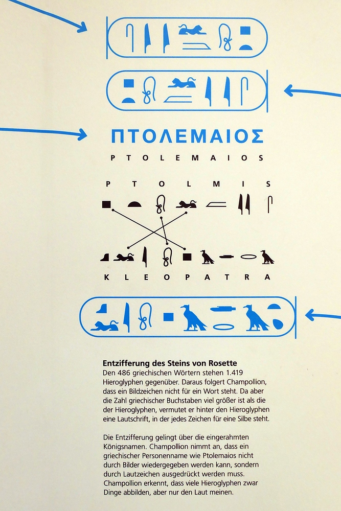 Hieroglyphen: Bilder oder Buchstaben – das Rätsel wurde gelöst 02