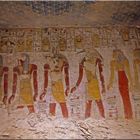 Hieroglyphen im Grab des Tut-ench-Amun -II