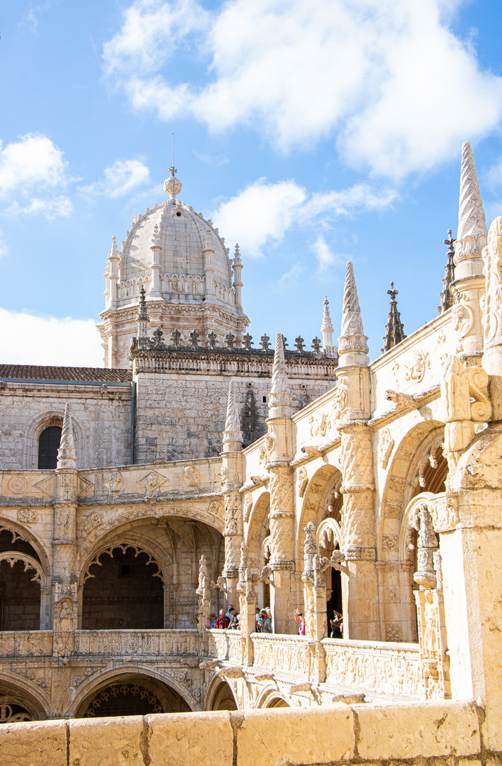 Hieronymus-Kloster in Belem/Lissabon II