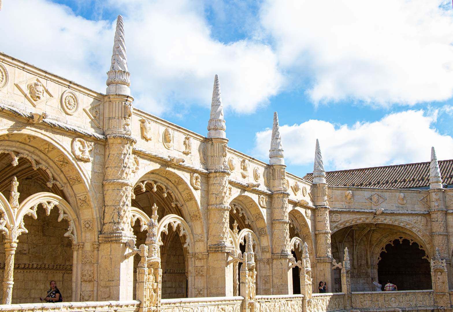 Hieronymus-Kloster in Belem/Lissabon IV