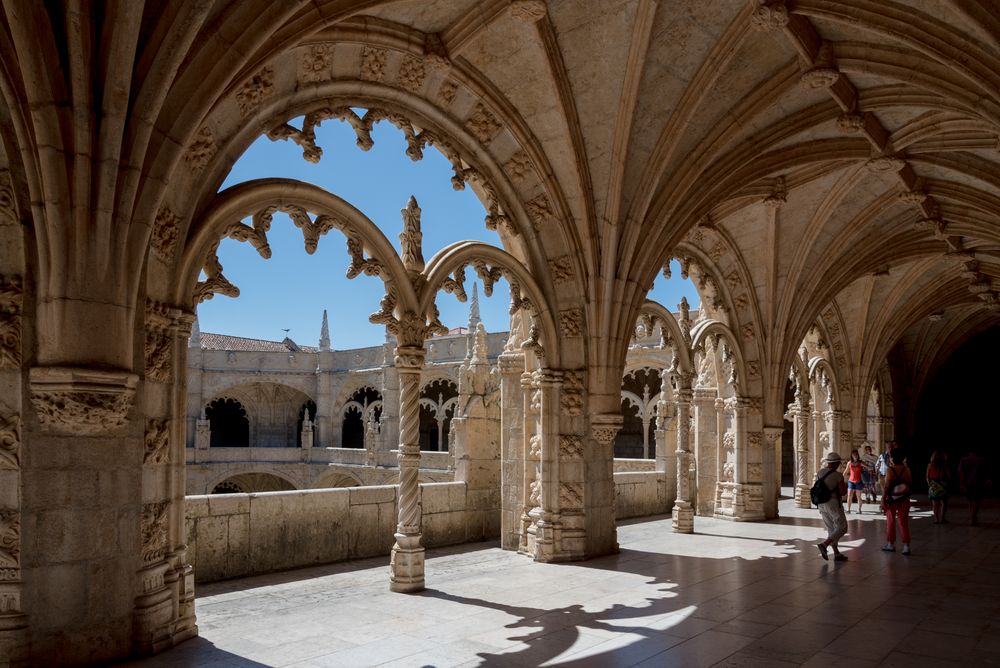 Hieronymus Kloster in Lissabon Foto amp Bild europe portugal lisboa e vale do tejo lissabon 