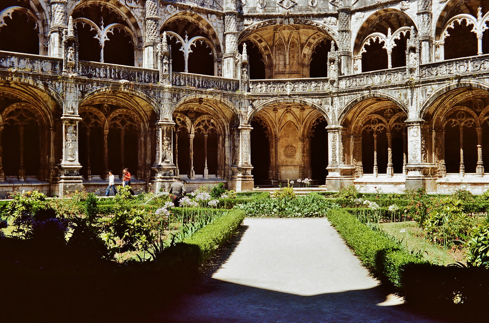 Hieronymus-Kloster Lissabon, Kreuzgang