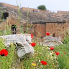 Hieropolis. Ruins of old theatre.