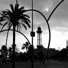 Hierro, verde y agua en Barcelona