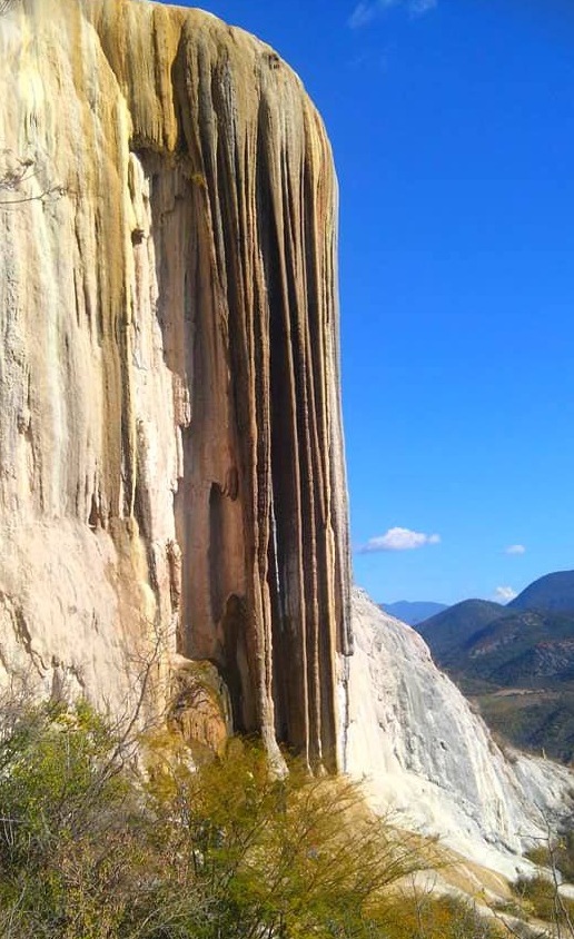 Hierve del Agua Oaxaca 