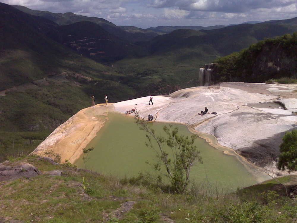 Hierve El Agua