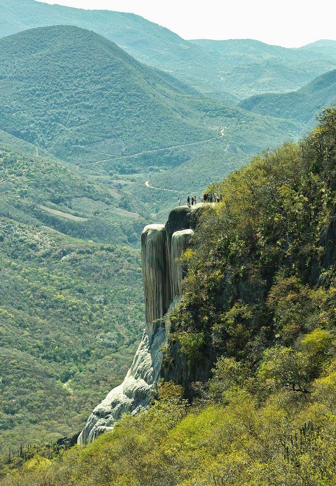 Hierve el agua