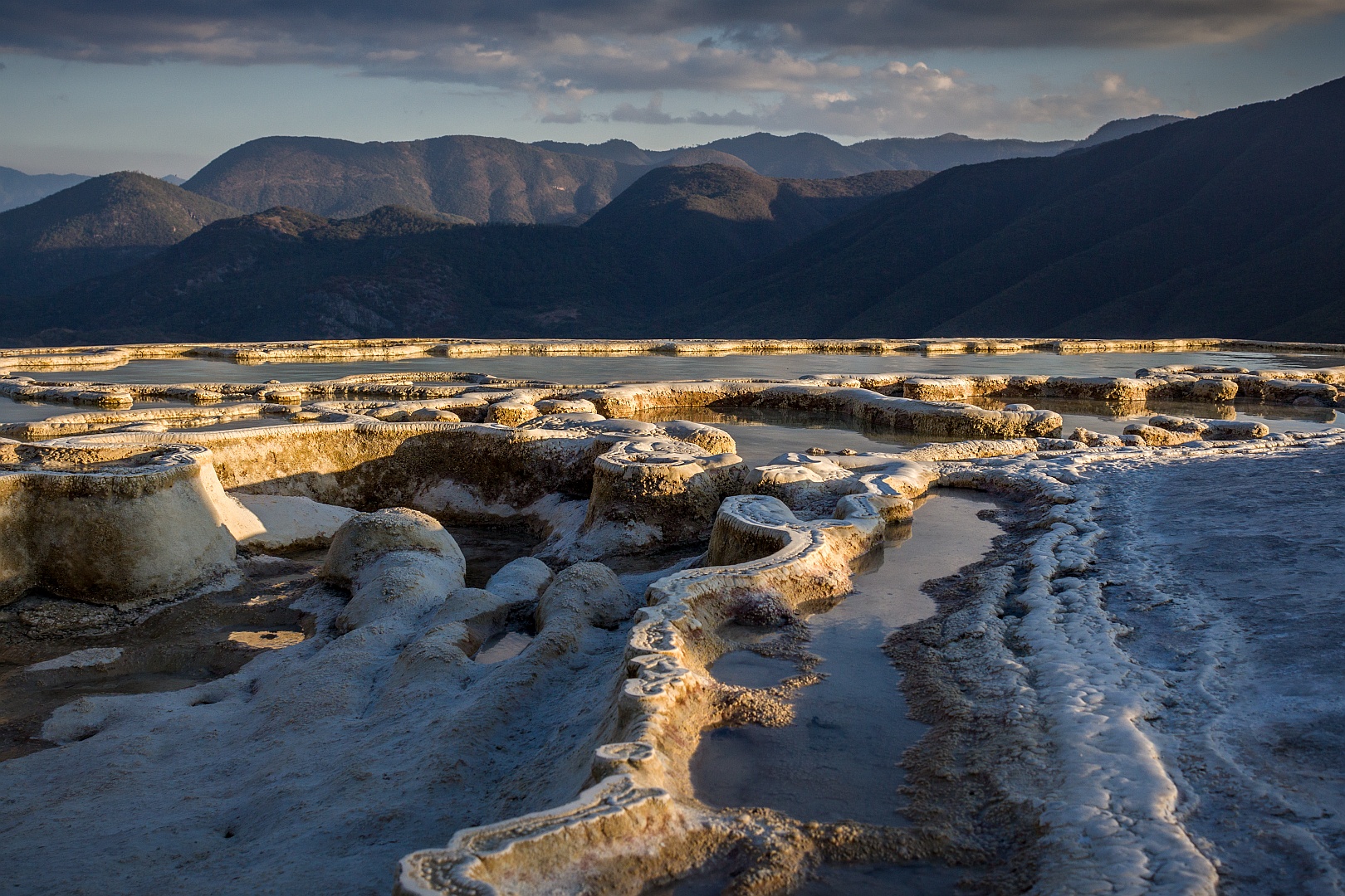 Hierve el Agua, Mexiko