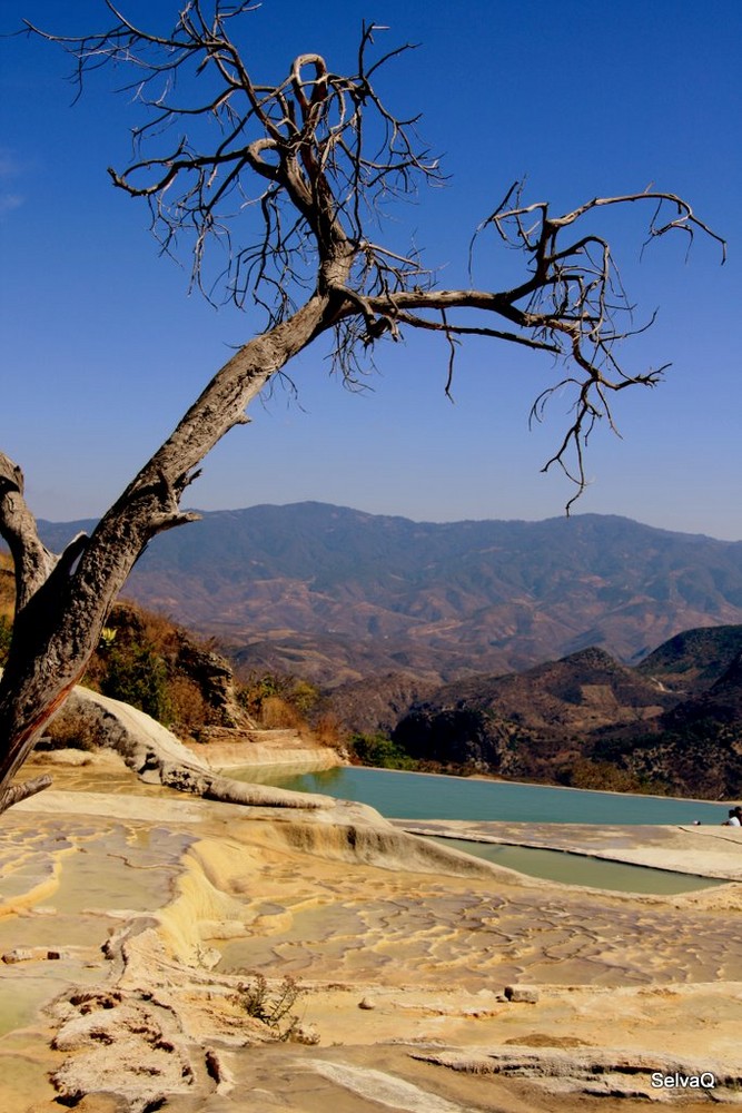 Hierve el Agua. Oaxaca. México