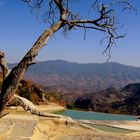 Hierve el Agua. Oaxaca. México