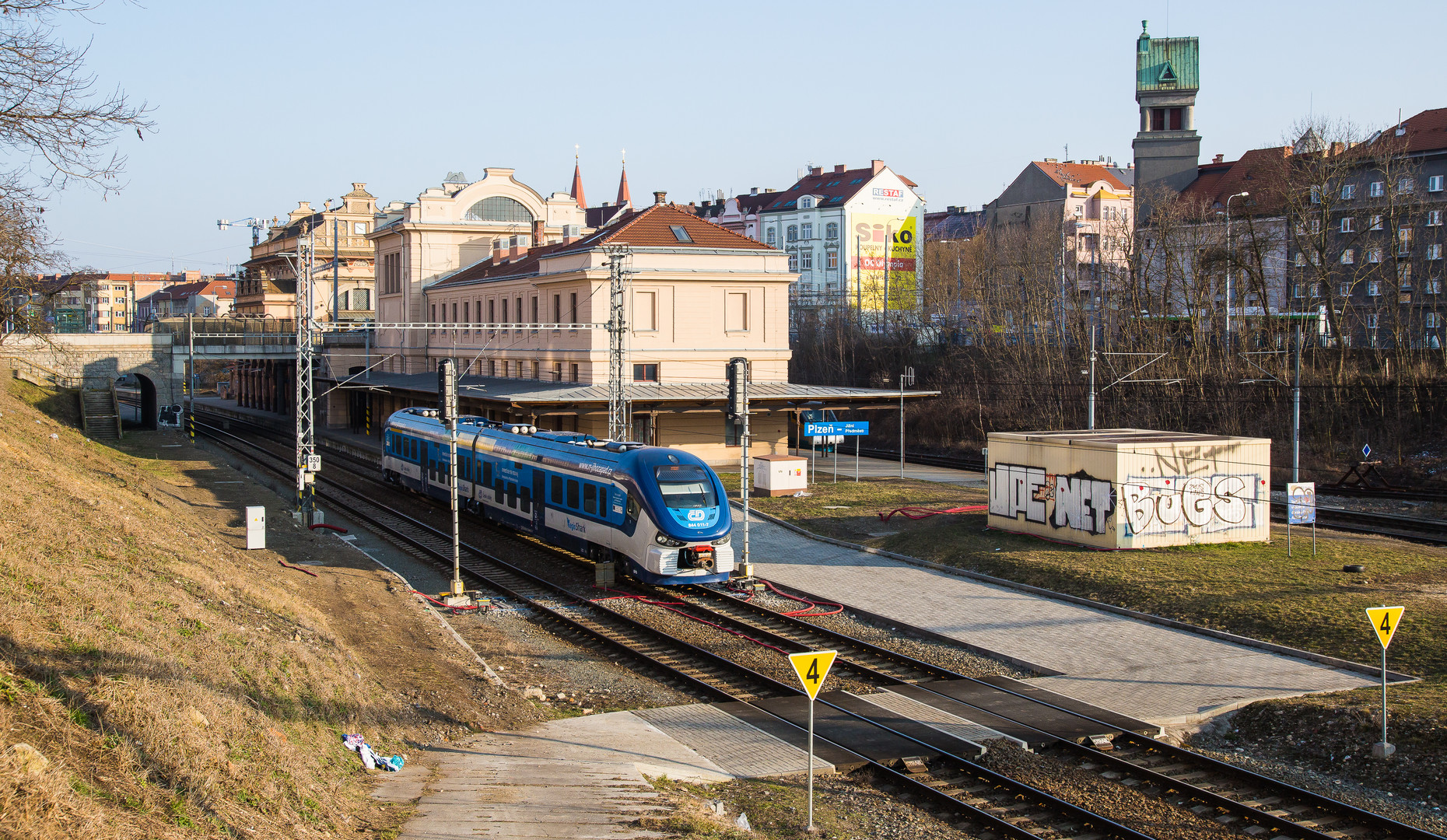 "Hiesiger Hai" unterwegs