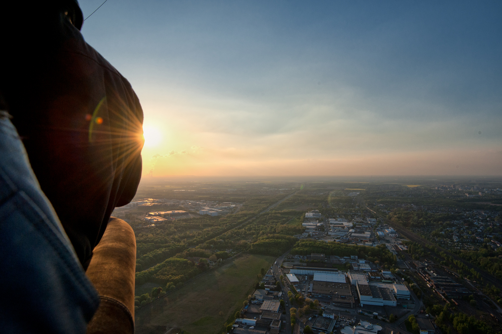 High Above