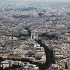 High above Paris