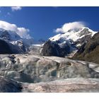 high alpine glacier