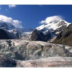 high alpine glacier