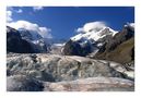 high alpine glacier by Bergfee