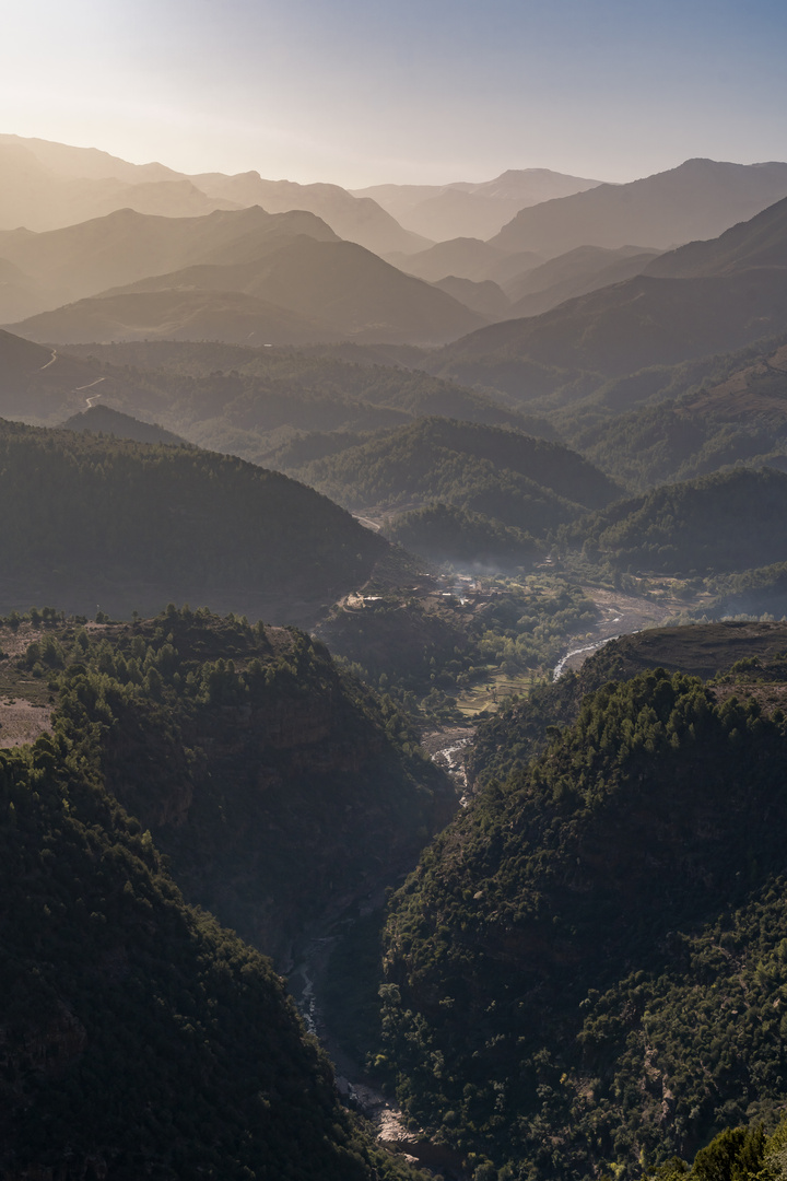 High Atlas Marokko 