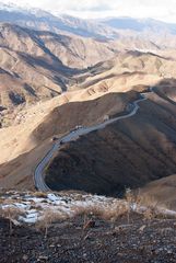 High Atlas Mountains between Ouarzazate and Marrakech - 03