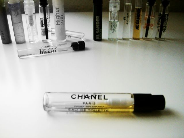 High Chanel color black