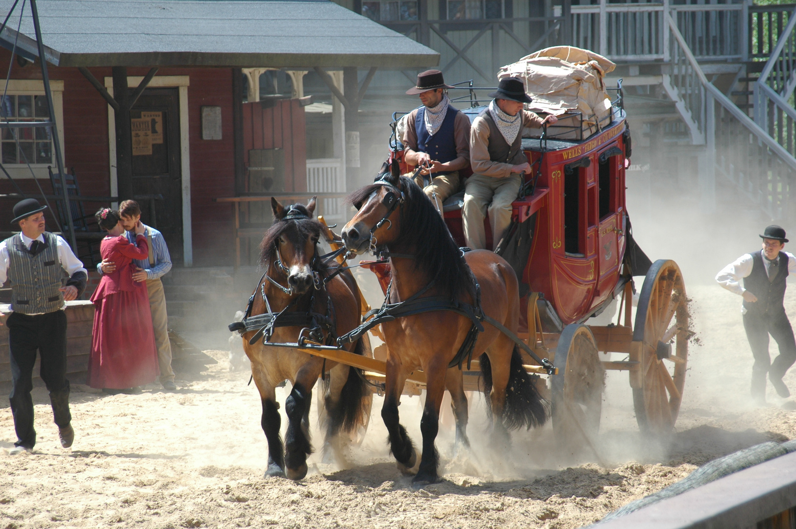 High Chaparral - die Westernstadt in Småland - Schweden