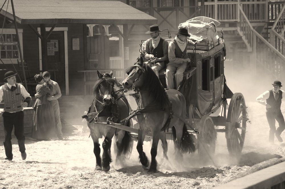 High Chaparral - die Westernstadt in Småland - Schweden SW